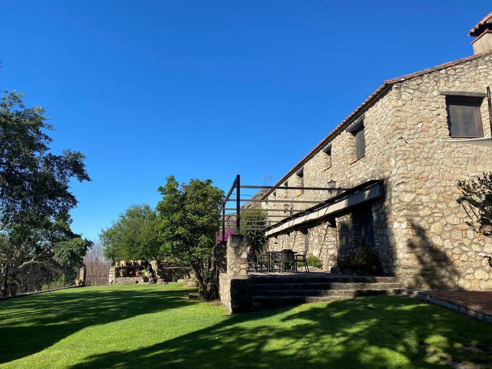 Property building, Garden