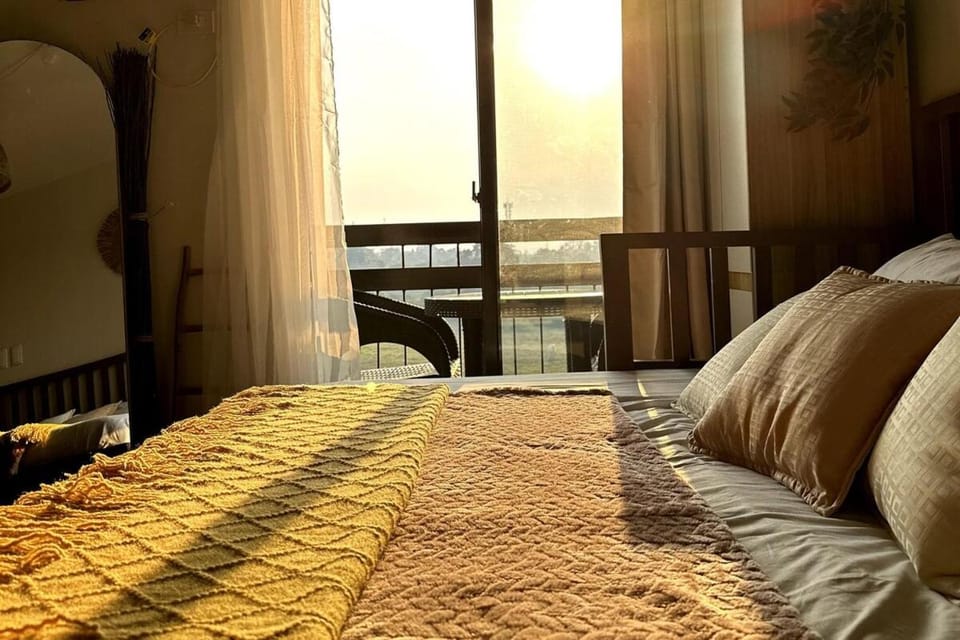 Bed, Balcony/Terrace, Bedroom