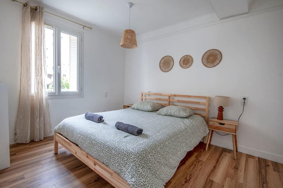 Bright apartment in Marseille Apartment in Marseille