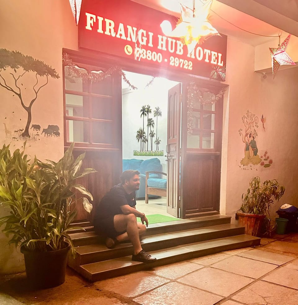 Firangi Hub Hotel Goa Hotel in Calangute