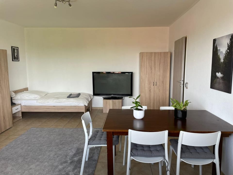 Moderne 3-Zimmer Wohnung mit Balkon nahe Frankfurt Apartment in Offenbach