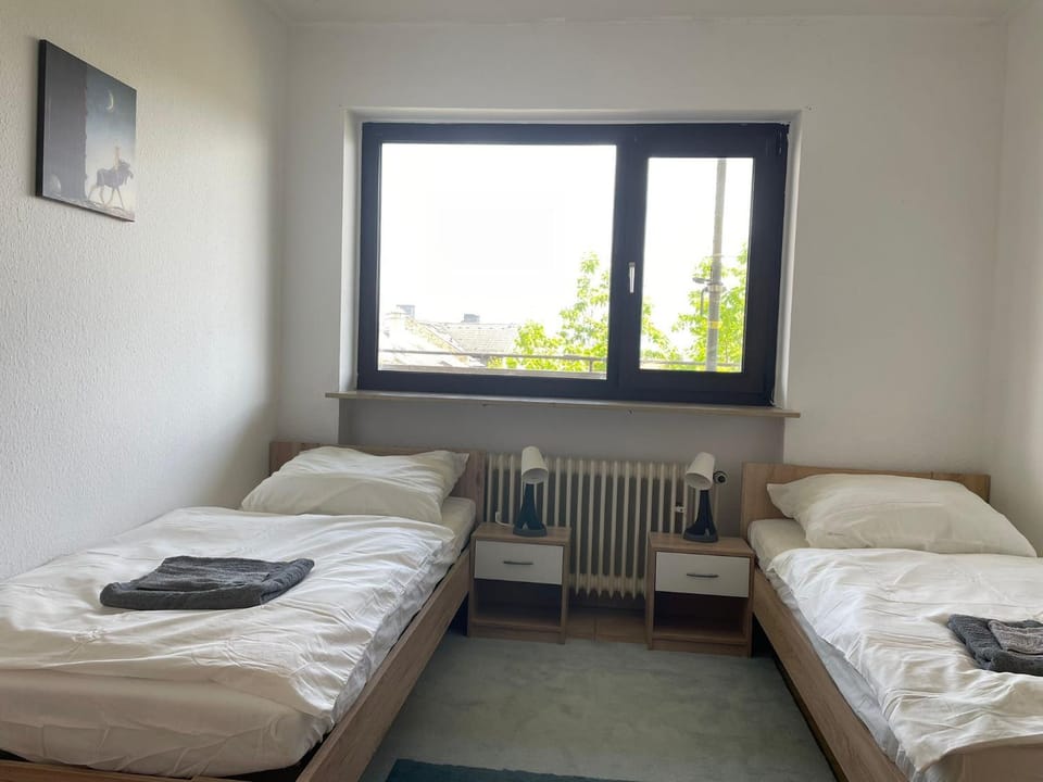 Moderne 3-Zimmer Wohnung mit Balkon nahe Frankfurt Apartment in Offenbach