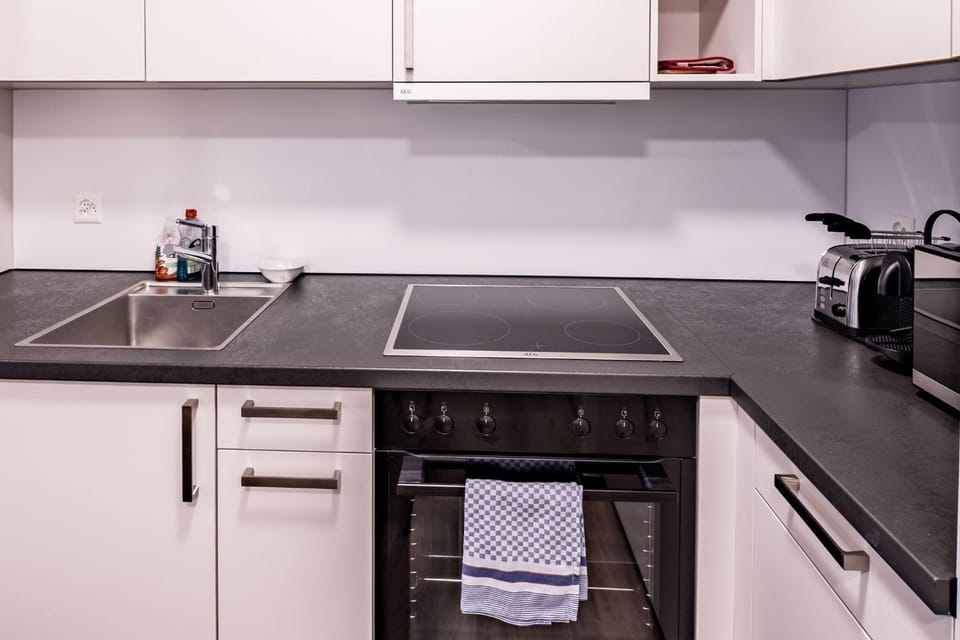 oven, stove, kitchen