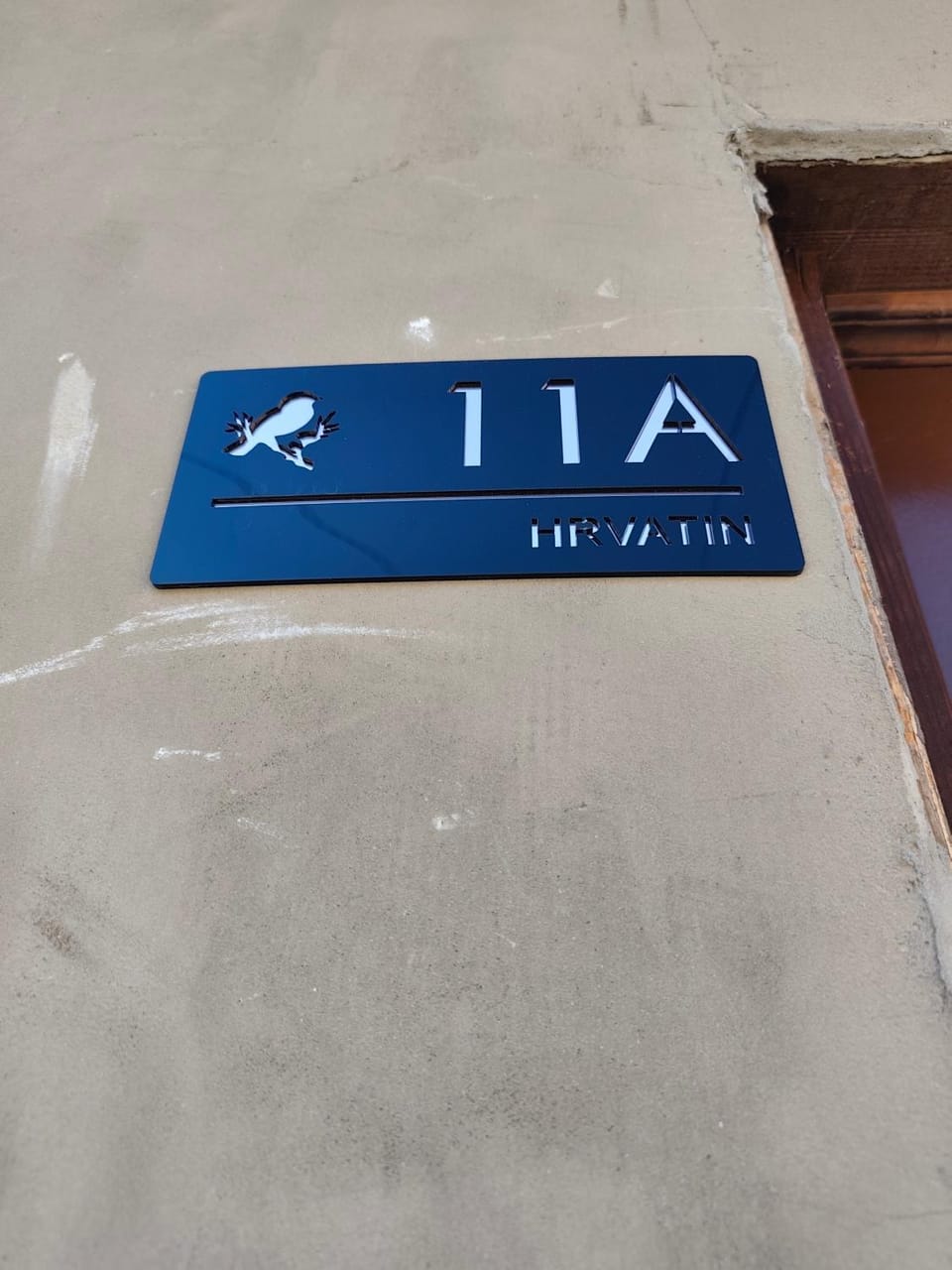 Property logo or sign