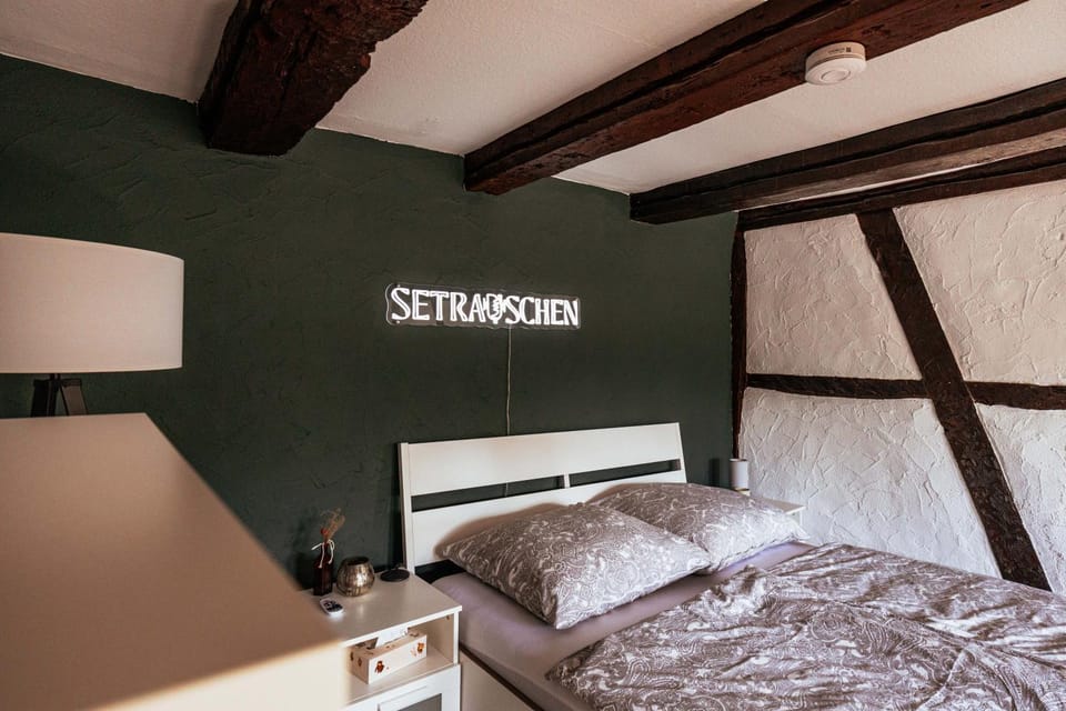 Property building, Living room, Bedroom