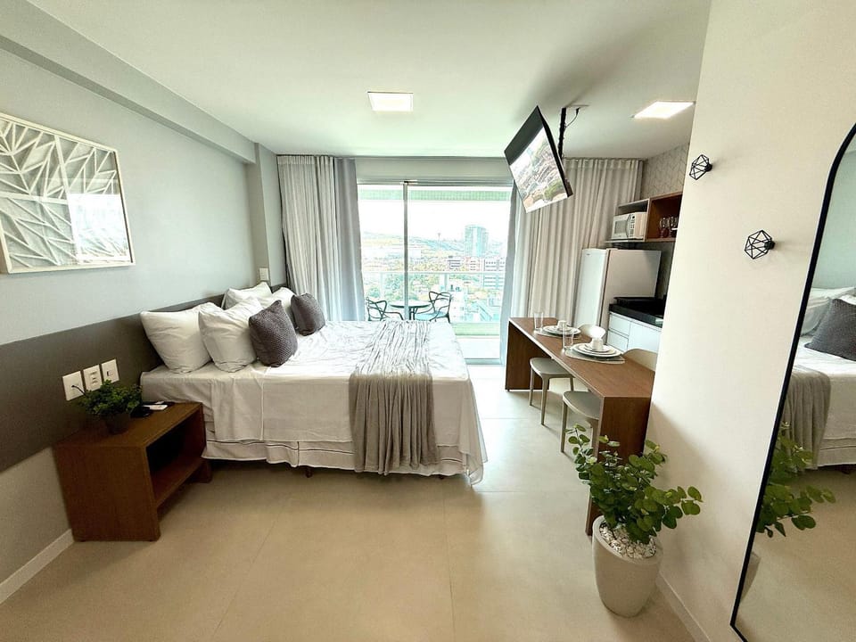 RN Studio 801 - 2Min da Praia | Mandi Hospitalidade Apartment in Maceió