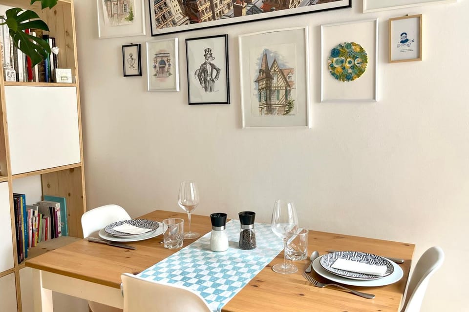 Lovely One-Bedroom Apartment in Paris 18th Apartment in Paris