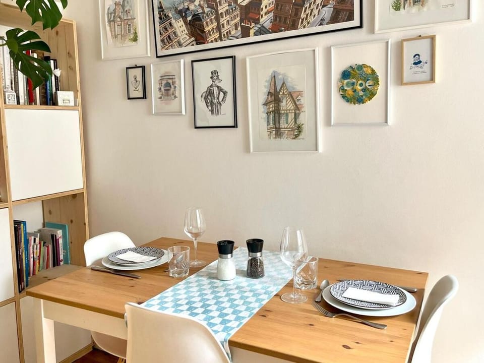 Immeuble Simart Apartment in Paris