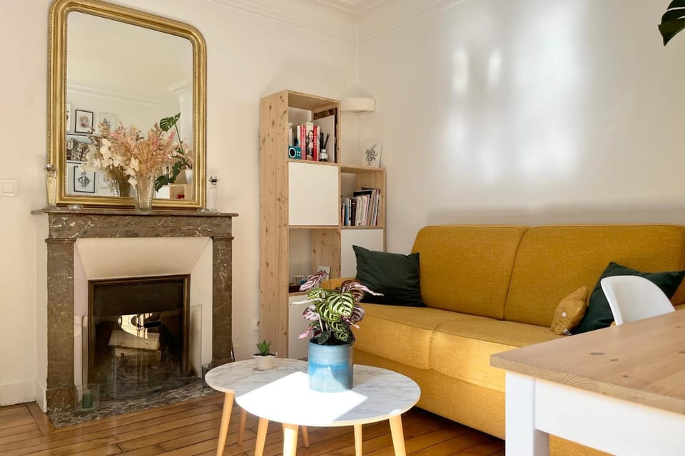 Lovely One-Bedroom Apartment in Paris 18th Apartment in Paris