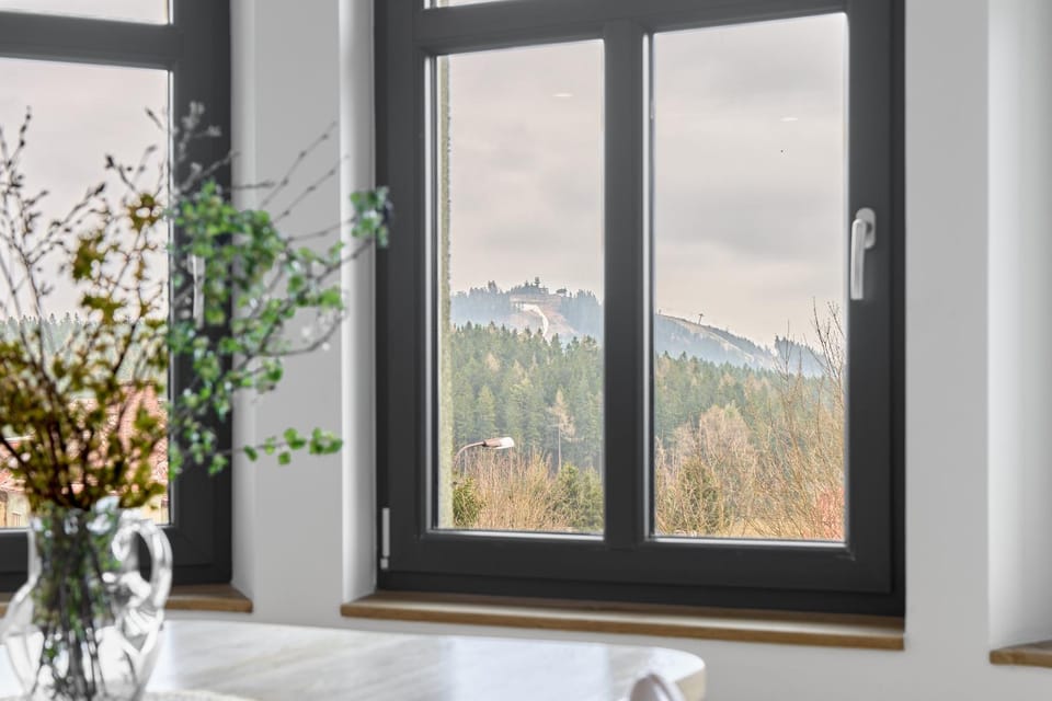 Natural landscape, Mountain view