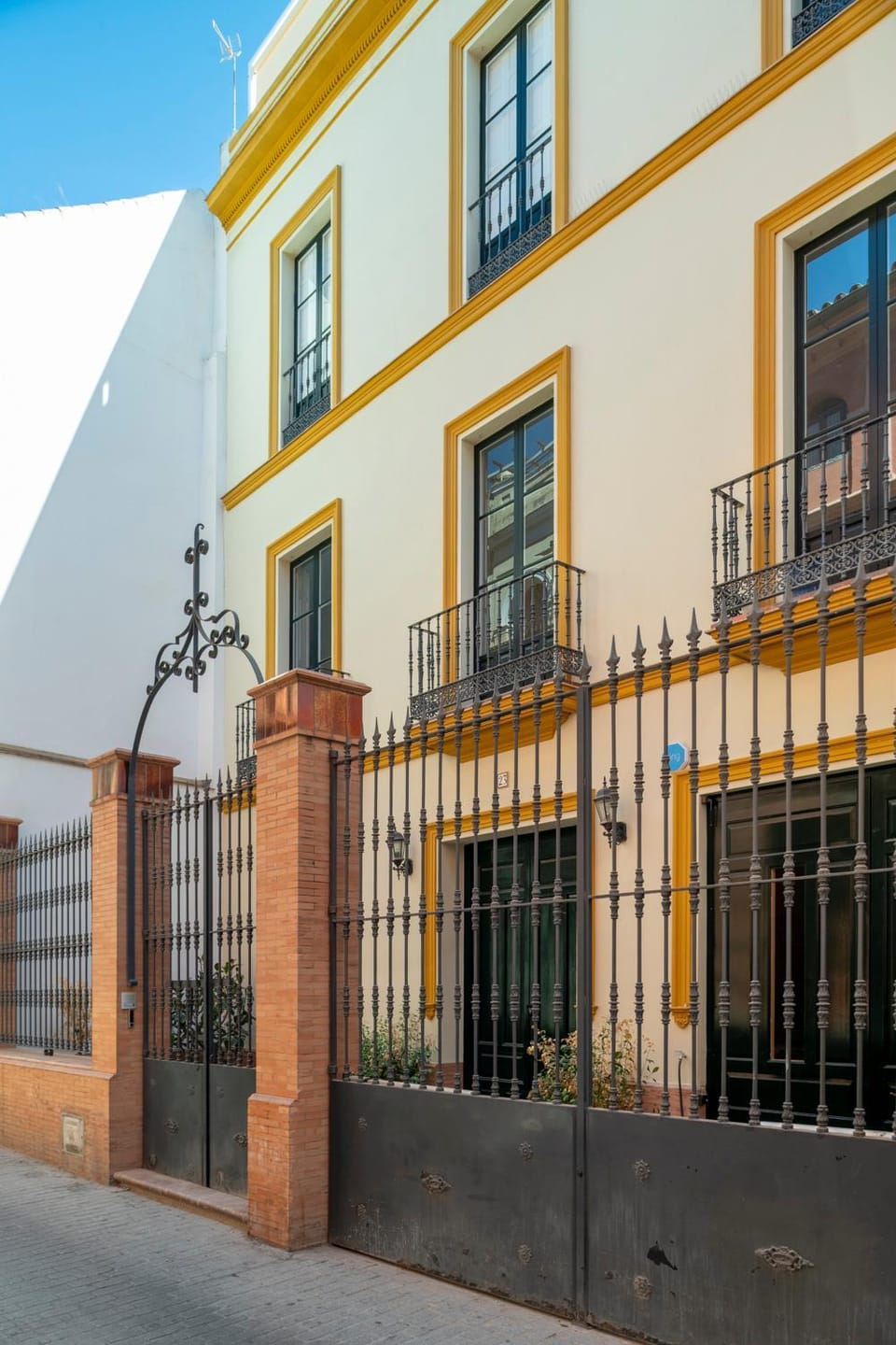 Property building, Off site
