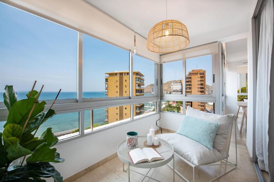 Almadraba Bay view Apartment in Alicante