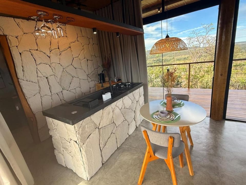 Chalé Mimosa Chalet in State of Goiás