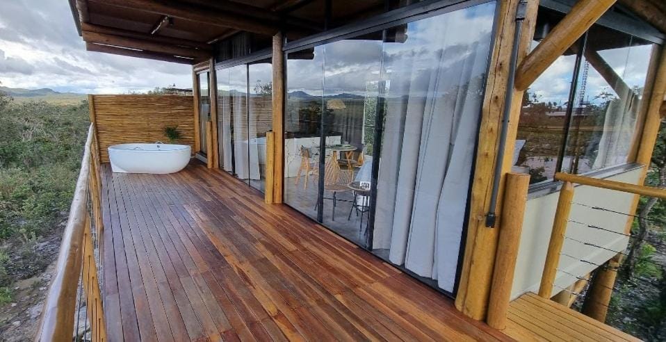 Chalé Mimosa Chalet in State of Goiás