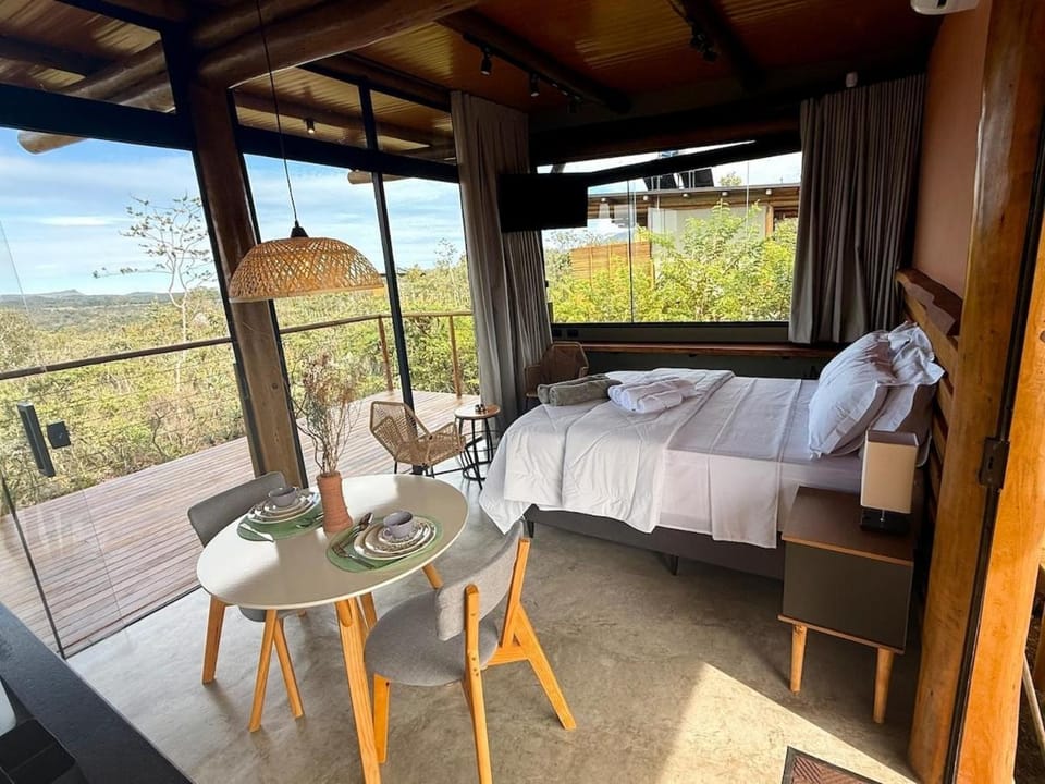 Chalé Mimosa Chalet in State of Goiás
