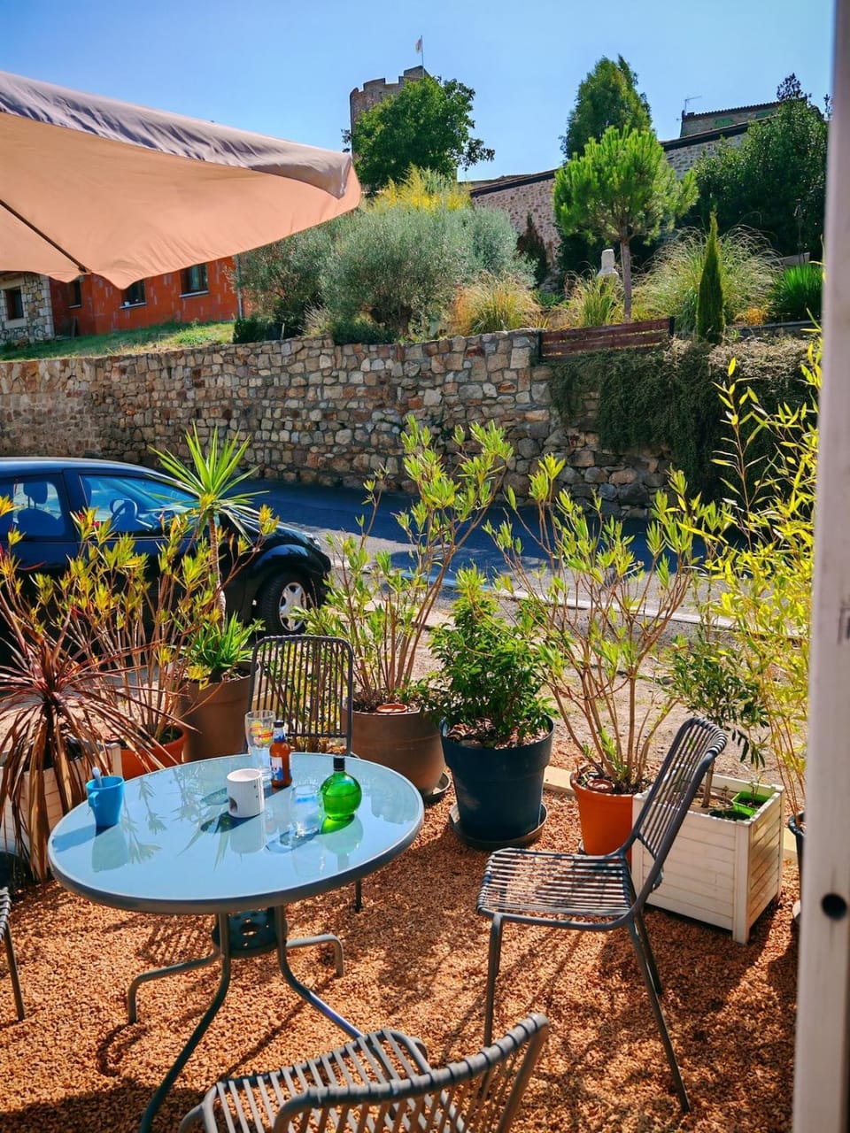 Patio, Garden, Balcony/Terrace, Dining area
