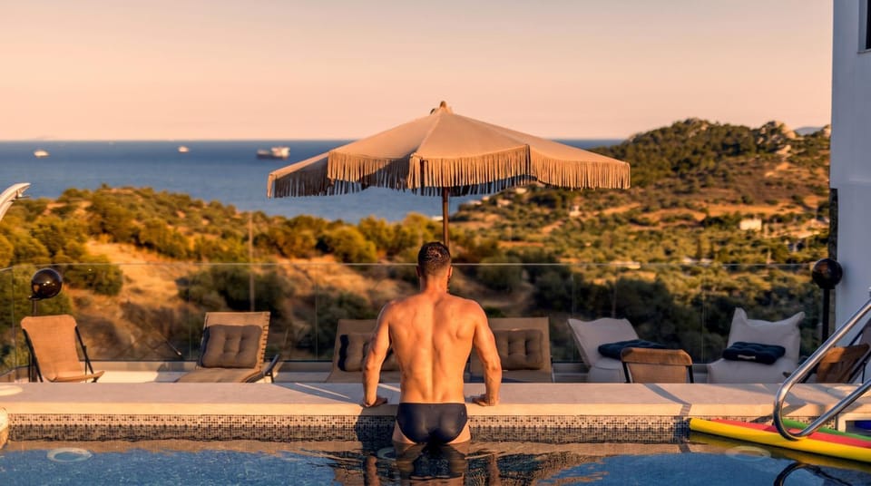 Saronic Citadel Luxury Villa-Private Estate on Salamina Island Villa in Islands