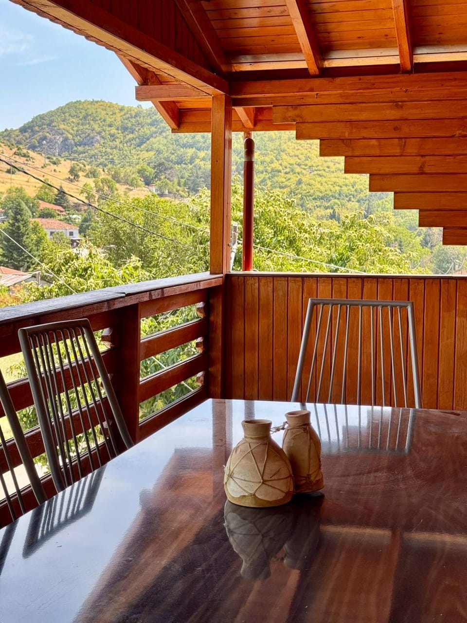 Natural landscape, View (from property/room), Balcony/Terrace, Mountain view