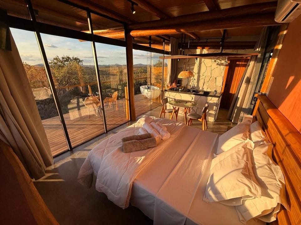 Chalé Ipê Amarelo Chalet in State of Goiás