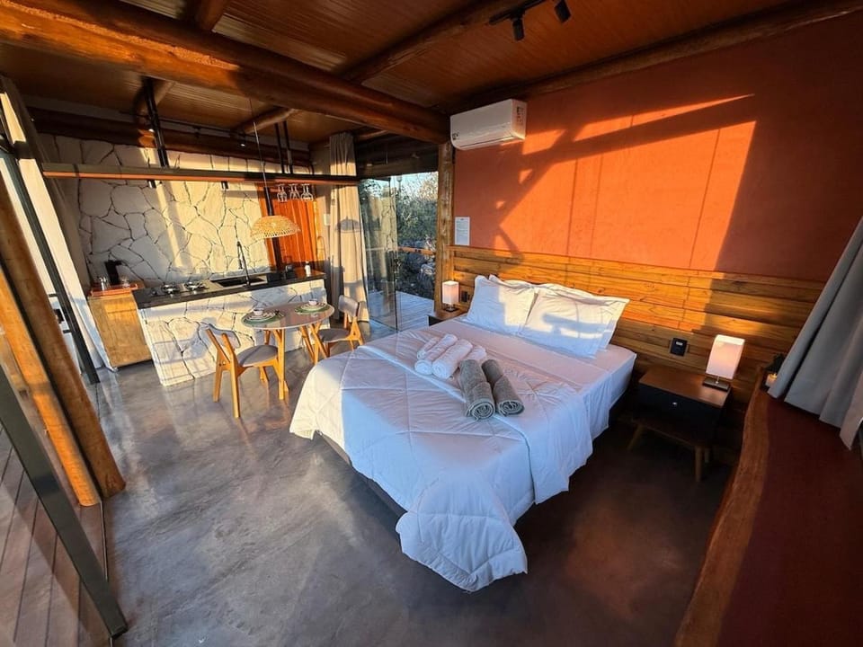 Chalé Angico Chalet in State of Goiás