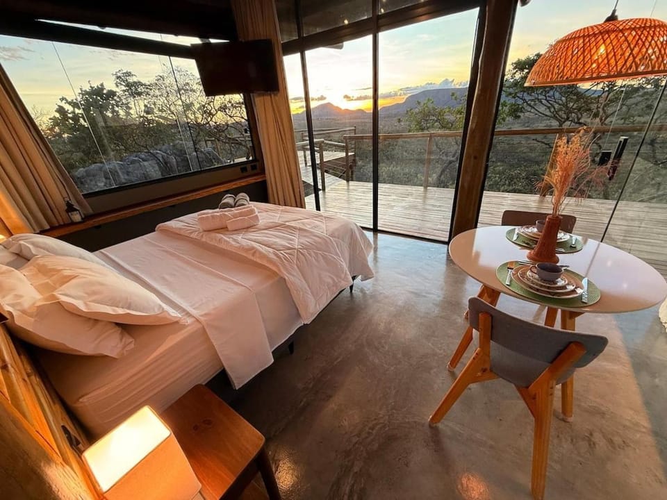Dining area, Bedroom