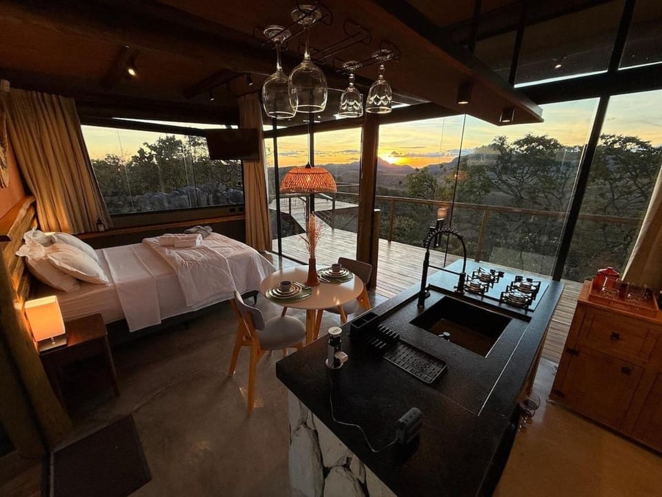 Dining area, Bedroom