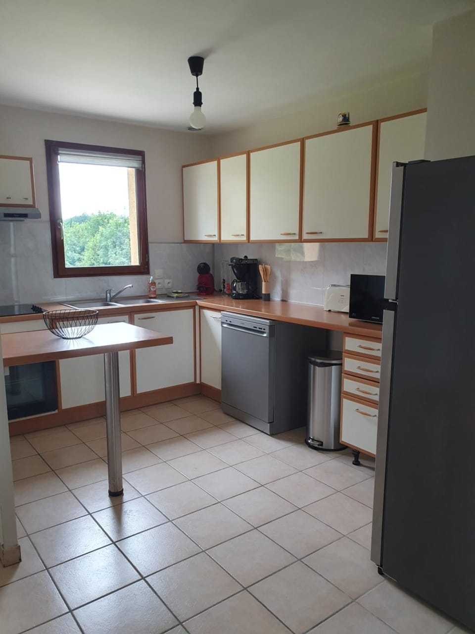 Kitchen or kitchenette, Dining area, dishwasher, oven, pet friendly, stove