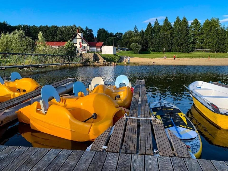Ubytování na vodě - Stacionární Botel Docked boat in South Bohemian Region