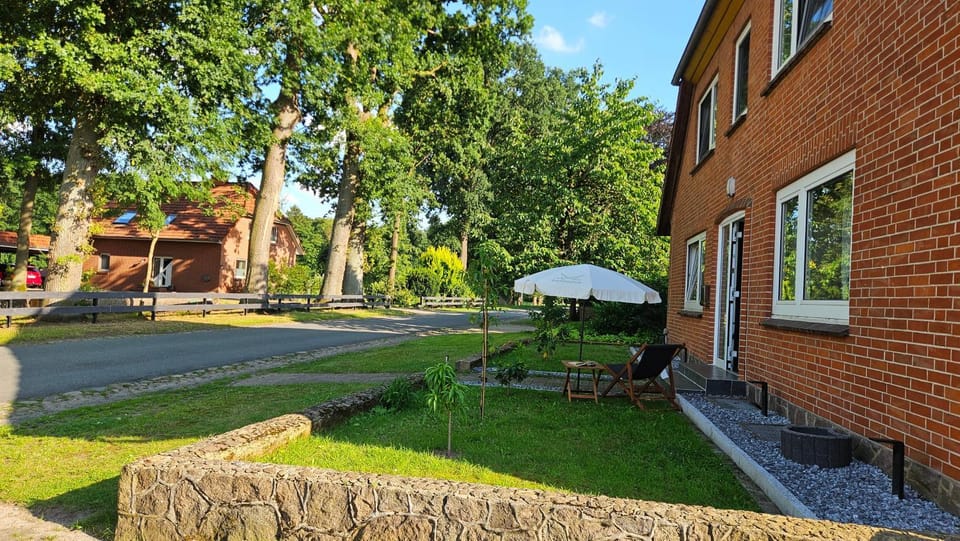 Neighbourhood, Natural landscape, Garden, Garden view, Street view