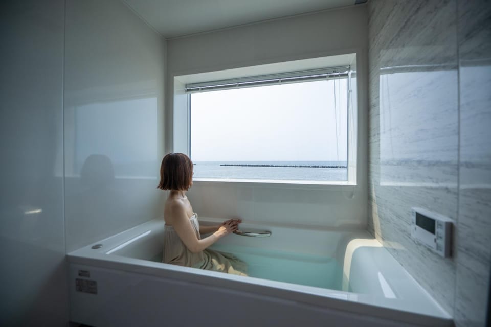 Natural landscape, Hot Tub, Bathroom, Bath