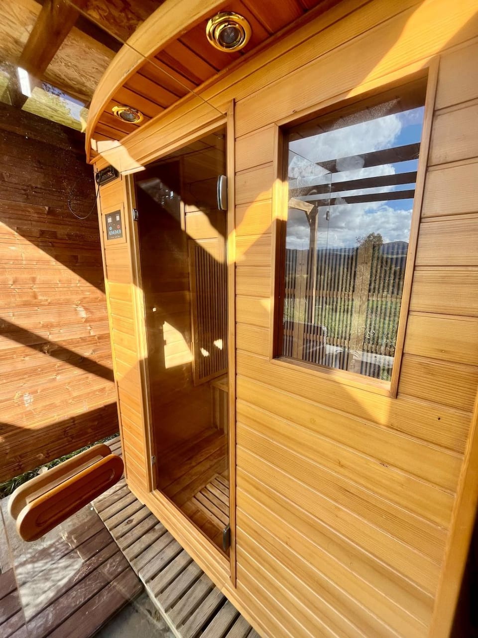 Day, Sauna, Sauna