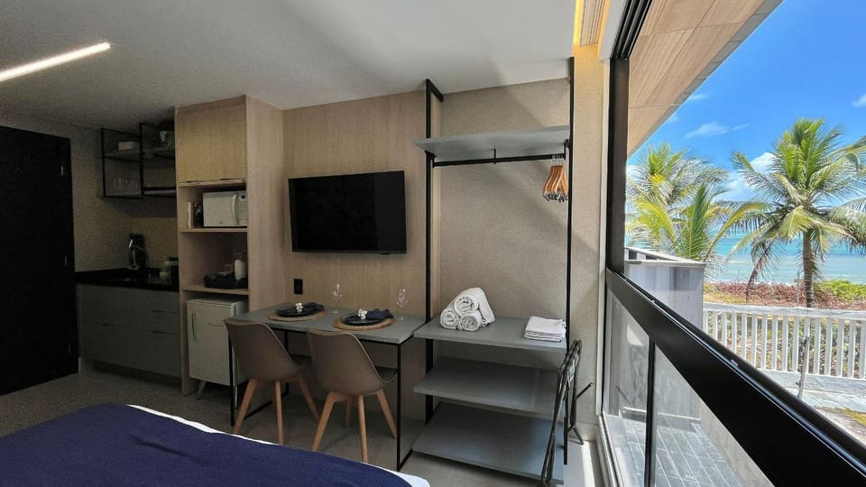 Bedroom, Sea view