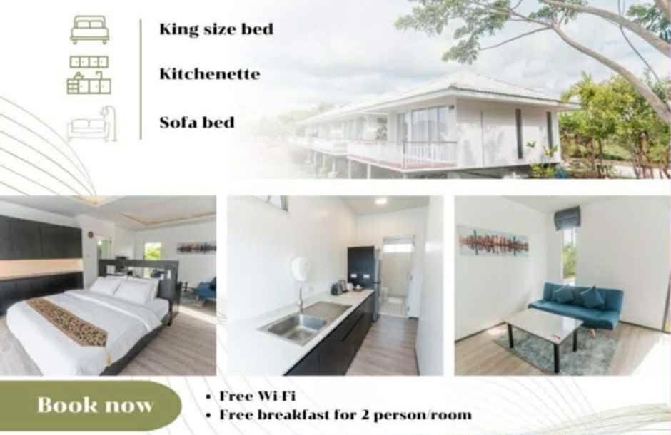 The wide view resort and restaurant Phuket Villa in Thailand
