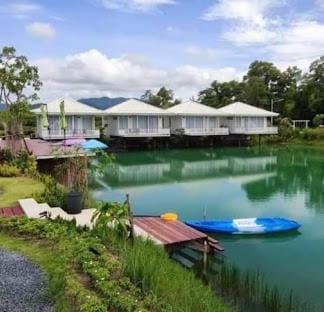 The wide view resort and restaurant Phuket Villa in Thailand