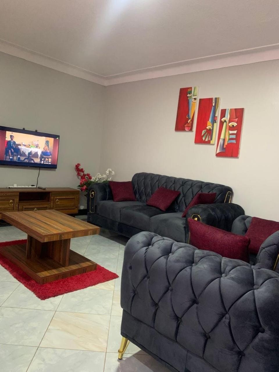 TV and multimedia, Living room, Seating area