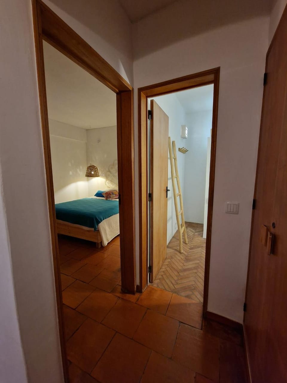 Bed, Bedroom, wardrobe
