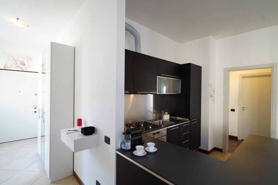 Coffee/tea facilities, Kitchen or kitchenette, oven