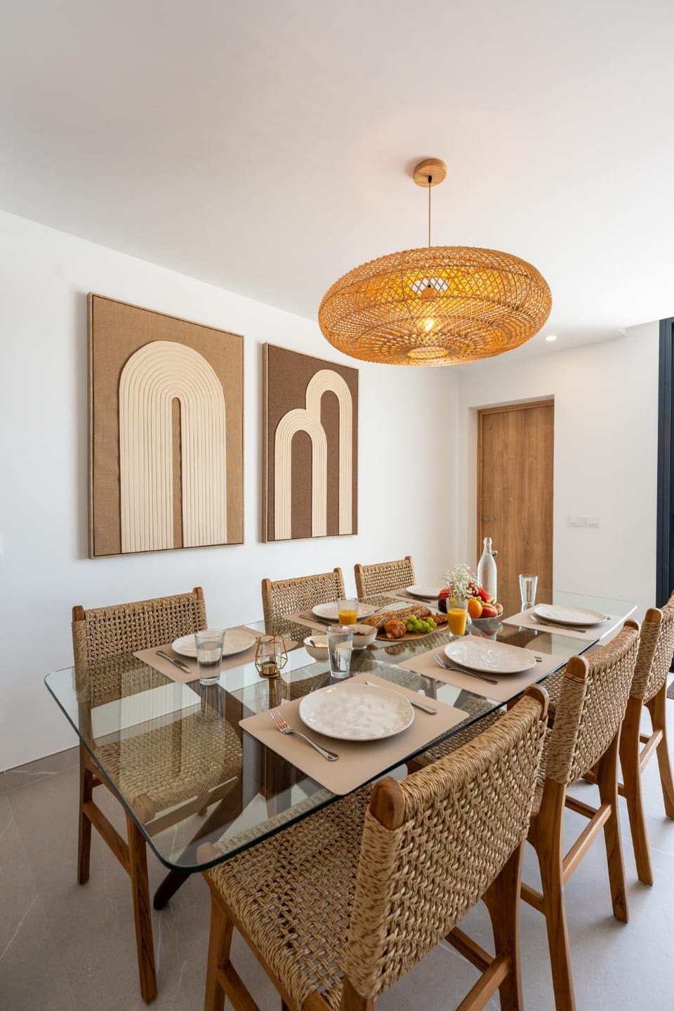 Dining area