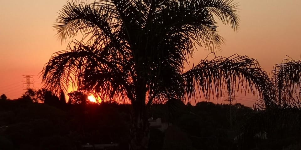 Natural landscape, Sunset