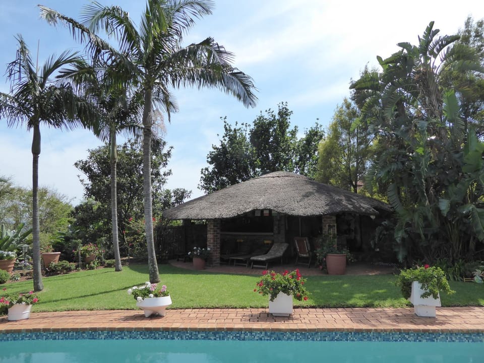 Garden view, Pool view, sunbed