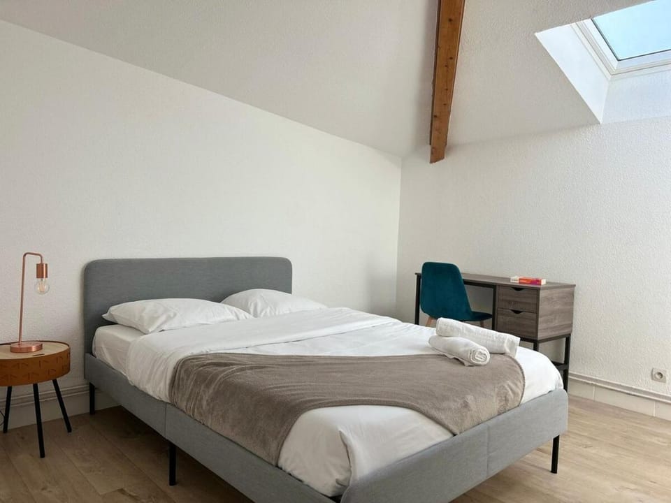 Le Leeft One, duplex avec parking et balcon Apartment in Limoges