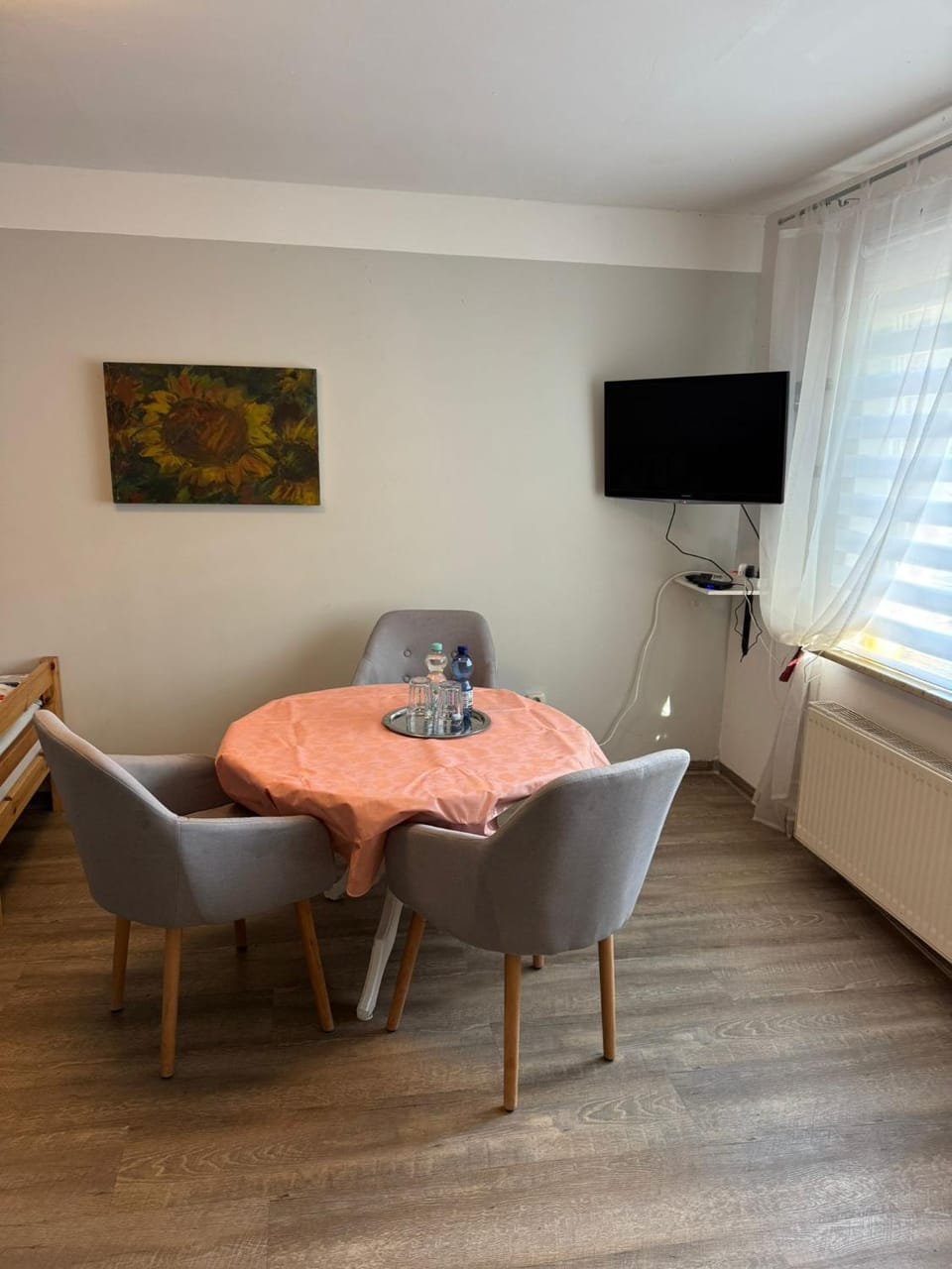 Property building, Living room