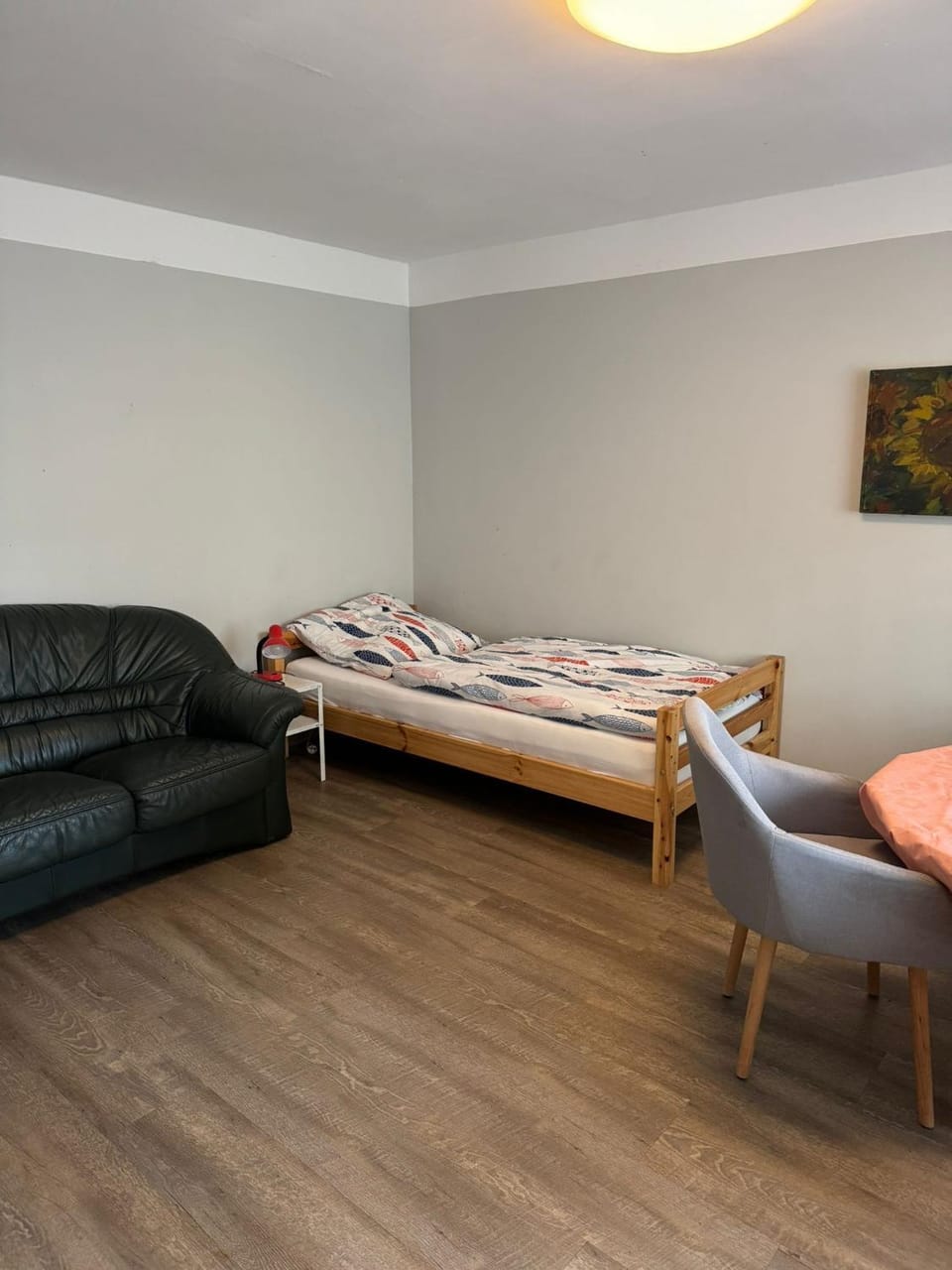 Property building, Living room