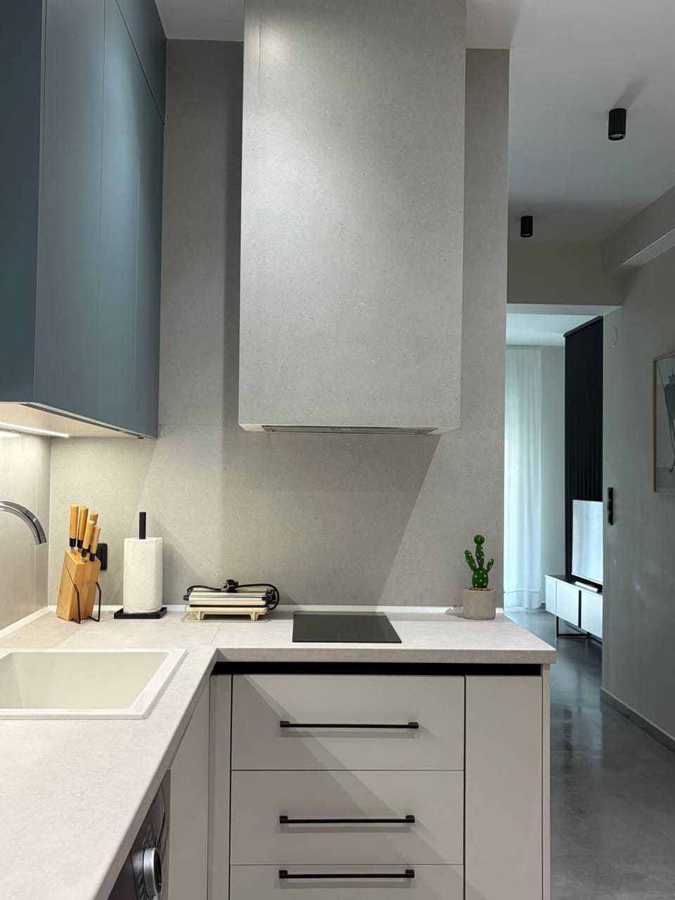 Bright 7th floor Studio-Near Center of Xanthi Apartment in Decentralized Administration of Macedonia and Thrace