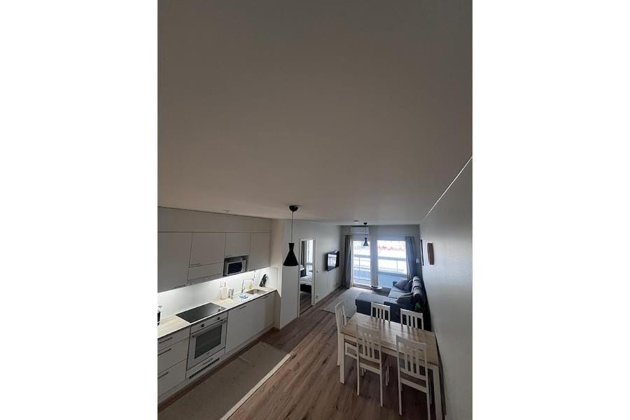 Kitchen or kitchenette, Dining area, dishwasher, pet friendly, stove