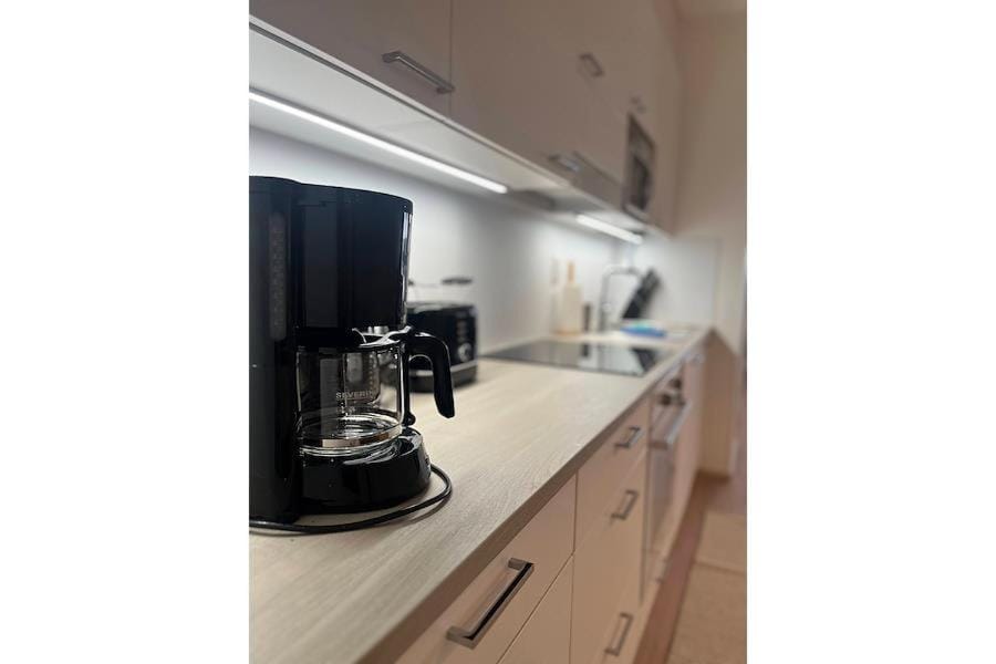 Coffee/tea facilities, Kitchen or kitchenette, toaster