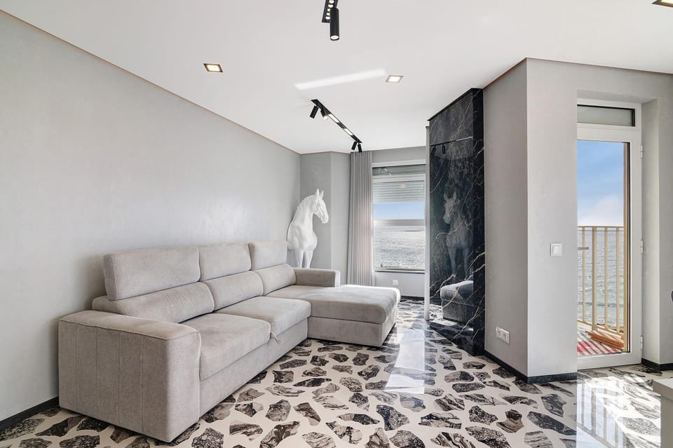 Property building, Living room