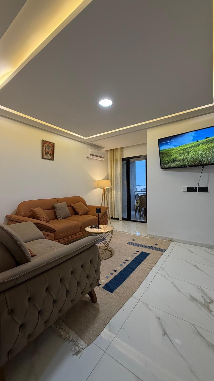 Ain Zaghouen - Rooftop Suite -proche Aéroport Apartment in Tunis Governorate, Tunisia
