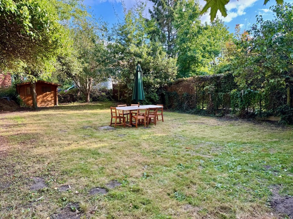 Spring, Day, Natural landscape, Garden, Garden, Garden view