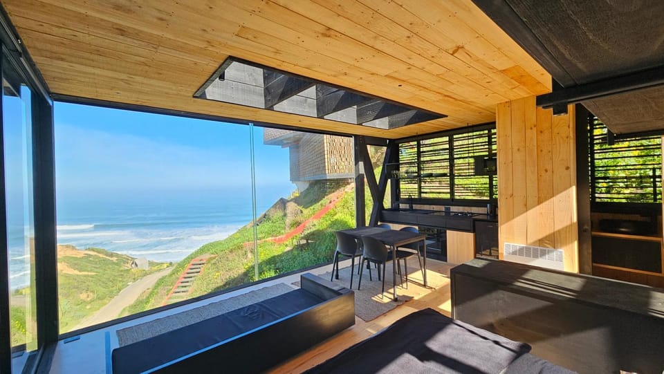 Cabañita Buen Viento en Quebrada Matanzas House in O'Higgins, Chile